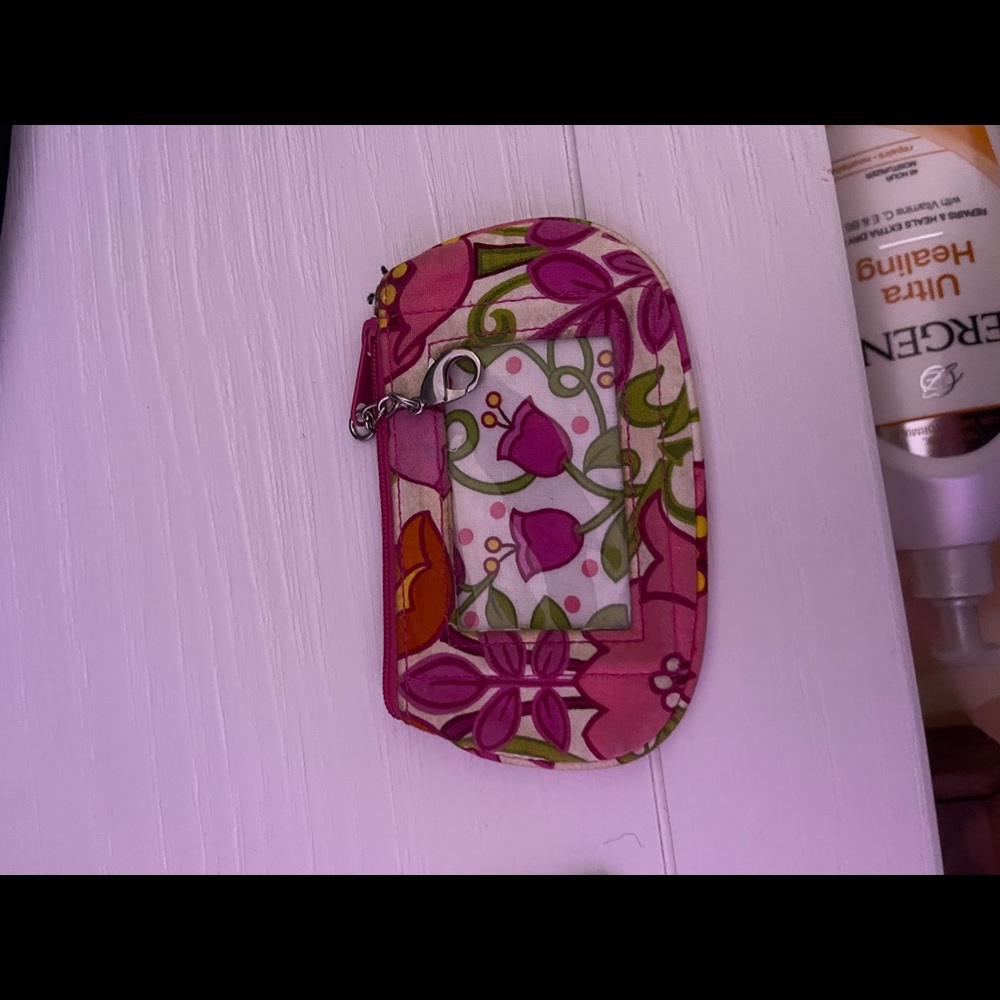 Vera Bradley key pouch